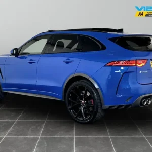2019 Jaguar F-Pace SVR 5.0L V8 Estate - Image 8