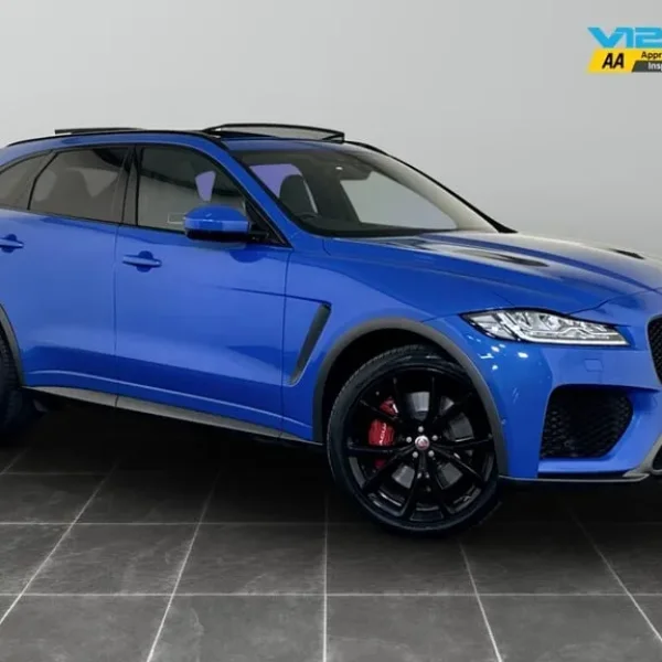 2019 Jaguar F-Pace SVR 5.0L V8 Estate