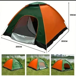 3-4 person Camping Tent (Automatic Instant Pop Up) - Image 3