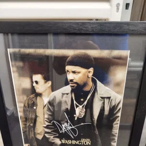 Denzel Washington Training Day Autograph A3 Poster - Image 4