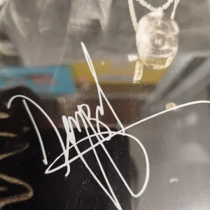 Denzel Washington Training Day Autograph A3 Poster - Image 5