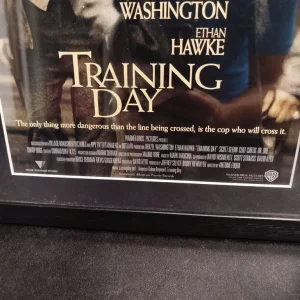 Denzel Washington Training Day Autograph A3 Poster - Image 7