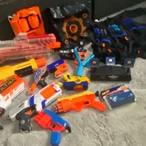 Huge nerf gun bundle