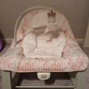 Ingenuity vibrating rocking bouncing chair - Image 2