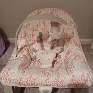 Ingenuity vibrating rocking bouncing chair - Image 3