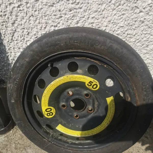 Space saver spare wheel