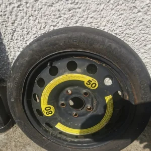 Space saver spare wheel