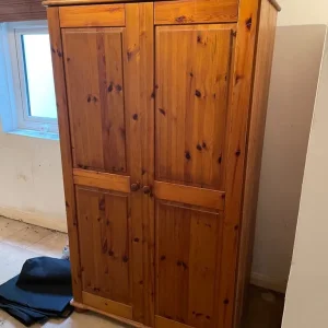 2 double wardrobes
