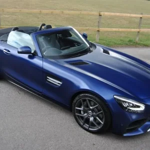 2020 Mercedes-AMG GT Roadster Premium