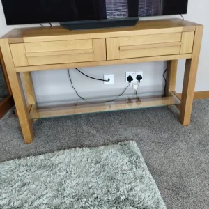 M&S Sonoma oak console - Image 2