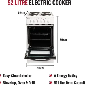 Haden HES050W Electric Cooker