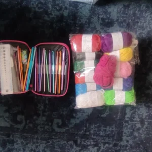Crochet set - Image 3