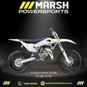 Husqvarna TC 85 Small Wheel 2026