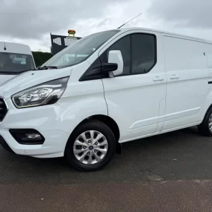 2021 Ford Transit Custom 2.0 EcoBlue Limited 5dr Panel Van Diesel Manual