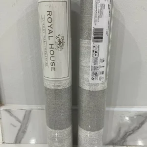Wallpapers rolls grey stripes x3 - Image 4