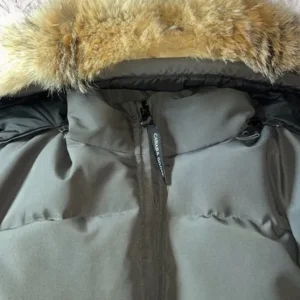 Grey winter coat - Image 5