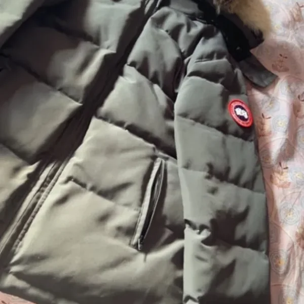 Grey winter coat