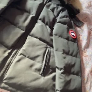 Grey winter coat