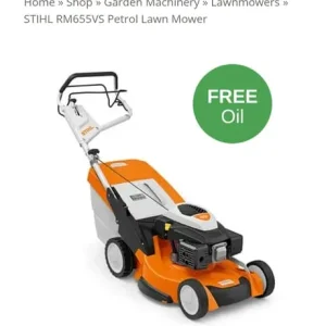 Petrol lawn mower viking mb650v - Image 8