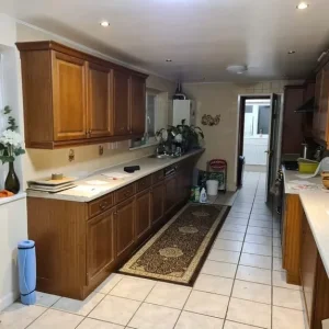 4 bedroom house with everything furnished