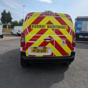 2021 Peugeot Partner 1.5 Bluehdi Diesel Van - Image 7