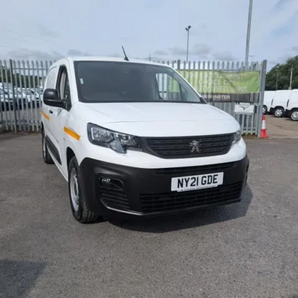 2021 Peugeot Partner 1.5 Bluehdi Diesel Van