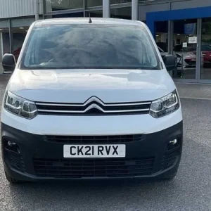 2021 Citroen Berlingo 1.5 BlueHDi Diesel Van Manual - Image 4