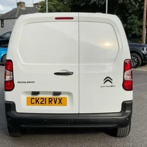 2021 Citroen Berlingo 1.5 BlueHDi Diesel Van Manual - Image 5