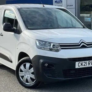 2021 Citroen Berlingo 1.5 BlueHDi Diesel Van Manual