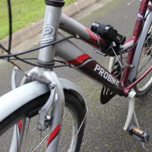 Probike Enterprise bicycle, 19" frame, 18 gears, mudguards, kick stand, sturdy lock with 3 keys - Image 3