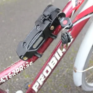 Probike Enterprise bicycle, 19" frame, 18 gears, mudguards, kick stand, sturdy lock with 3 keys - Image 5