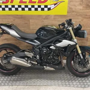 Triumph Street Triple ABS 2016