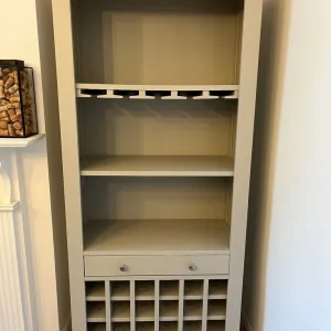 Cotswold Co. Chester Dove Grey Drinks Cabinet