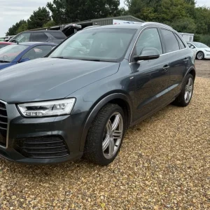 2015 Audi Q3 Estate S Line Plus S Tronic Quattro - Image 2
