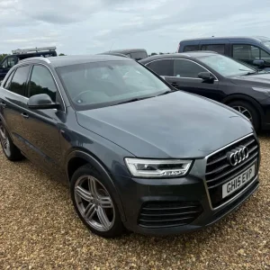 2015 Audi Q3 Estate S Line Plus S Tronic Quattro