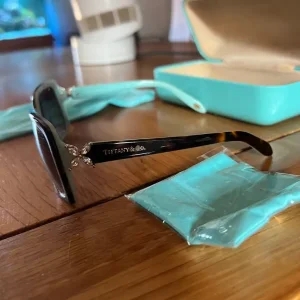 Tiffany & Co aqua sunglasses - Image 2