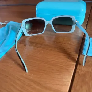 Tiffany & Co aqua sunglasses - Image 3