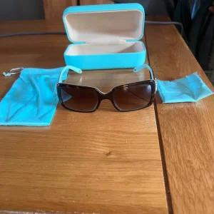 Tiffany & Co aqua sunglasses