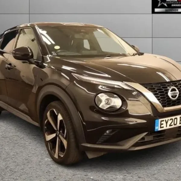 2020 Nissan Juke 1.0 DIG-T Tekna SUV 5-door Petrol DCT Auto