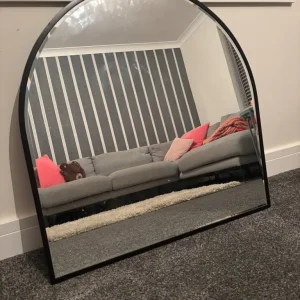 Over mantle mirror