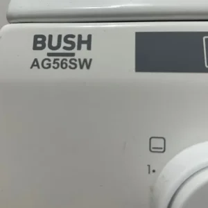 Bush AG56SW Single Oven Gas Cooker - Image 2