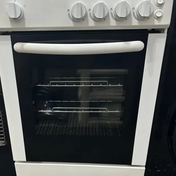 Bush AG56SW Single Oven Gas Cooker