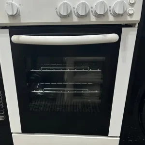 Bush AG56SW Single Oven Gas Cooker
