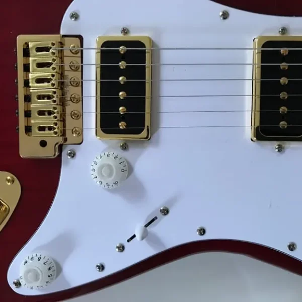 Strat style guitar