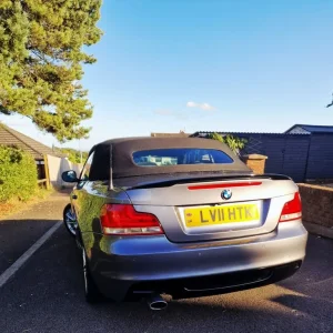 BMW 1 Series Convertible 2011 - Image 3