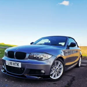 BMW 1 Series Convertible 2011