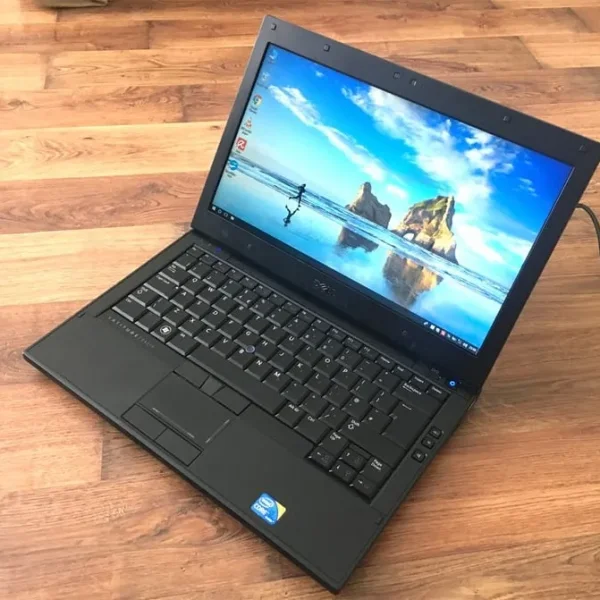 Dell Latitude 14.1" Metallic Silver Laptop with i5 and 500GB HDD