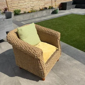 Rattan armchair - Image 2