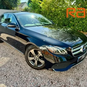 2018 Mercedes-Benz E-Class 2.0 Diesel SE G-Tronic+