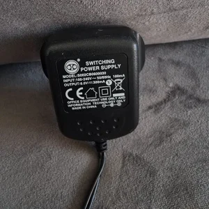 6V 300mA AC Adapter – Model S002CB0600030
